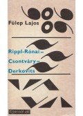 Fülep Lajos - Rippl-Rónai - Csontváry - Derkovits