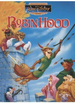 Walt Disney - Robin Hood Walt Disney - Robin Hood, Budapest 1995 antikvár könyv