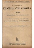 Theisz Gyula - Francia nyelviskola I-II-III. rész