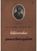 Tibori jános - Az Áchim L. András-féle békéscsabai parasztmozgalom