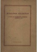 Kardos Lajos - Általános lélektan