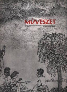 Több szerző - Művészet 1971. június 6. szám Több szerző - Művészet 1971. június 6. szám, Budapest 1971 antikvár könyv