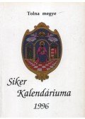 Egri Sándor - Siker kalendáriuma 1996.