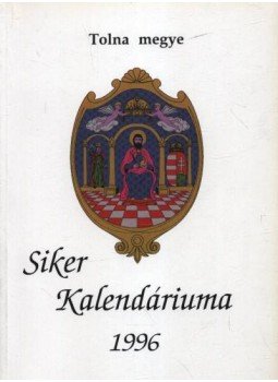 Egri Sándor - Siker kalendáriuma 1996. Egri Sándor - Siker kalendáriuma 1996., 1996 antikvár könyv