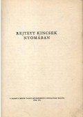 Varga Károly,Muszty László,Ronai Béla - Rejtett kincsek nyomában