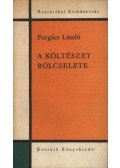 Forgács László - A költészet bölcselete