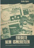 Szőke Ágnes - Eredete nem ismeretlen