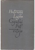 Hatvany Lajos - Gyulai Pál estéje