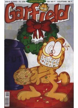 Jim Davis - Garfield 2005/12. 192. szám Jim Davis - Garfield 2005/12. 192. szám, Budapest 2005 antikvár könyv