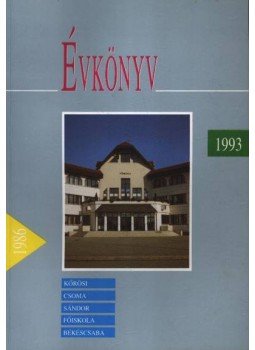 Micheller Magdolna-Virágné Horváth Erzsébet - Évkönyv 1986-1993.