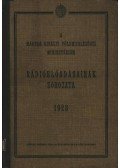 Czvetkovics Ferenc, dr. (szerk.) - A Magyar Királyi Földmívelésügyi Minisztérium Rádióelőadásainak sorozata 1928