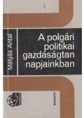 Mátyás Antal - A polgári politikai gazdaságtan napjainkban