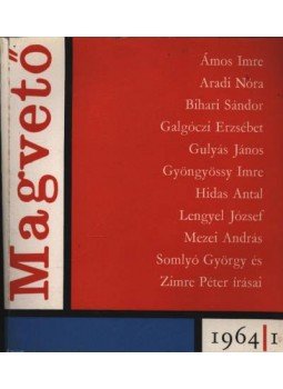 - Magvető 1964/1 - Magvető 1964/1, Budapest 1964 antikvár könyv