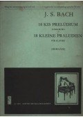 J. S. Bach - 18 kis prelúdium