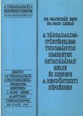 Valcsicsák Imre-Nagy László - A társadalom-(történelem) tudományos ismeretek oktatásának helye és szerepe a rendőrtiszti képzésben