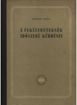 Hetényi Géza - A fekélybetegség időszerű kérdései Hetényi Géza - A fekélybetegség időszerű kérdései, Budapest 1954 antikvár könyv