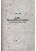 Csapó Csaba - Segédlet a Magyar Királyi Csendőrség történetének kutatásához /1867-/1881-1914