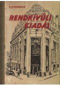 H. Parmelin - Rendkívüli kiadás