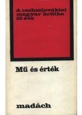 Szeberényi Zoltán - Mű és érték