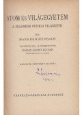 Reichenbach, Hans - Atom és világegyetem
