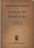 Dr. Angyal Pál - A rablás és zsarolás