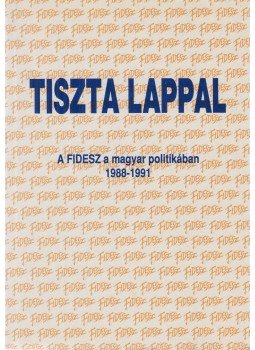 Bozóki András - Tiszta lappal Bozóki András - Tiszta lappal, Budapest 1992 antikvár könyv