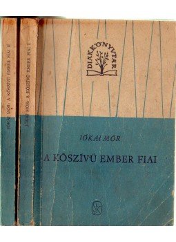 Jókai Mór - A kőszívű ember fiai I-II. Jókai Mór - A kőszívű ember fiai I-II., Budapest 1962 antikvár könyv
