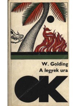William Golding - A Legyek Ura, Budapest 1973 antikvár könyv
