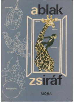 Mérei Ferenc, V. Binét Ágnes - Ablak - Zsiráf Mérei Ferenc, V. Binét Ágnes - Ablak - Zsiráf, Budapest 1987 antikvár könyv