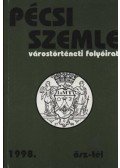 Romváry Ferenc - Pécsi Szemle 1998. ősz-tél