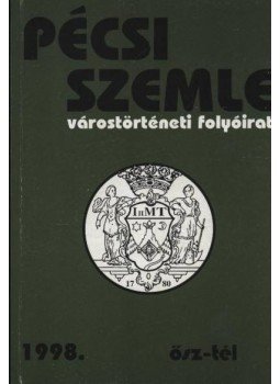 Romváry Ferenc - Pécsi Szemle 1998. ősz-tél Romváry Ferenc - Pécsi Szemle 1998. ősz-tél, Pécs 1998 antikvár könyv