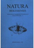 Réthy Zsigmond - Natura Bekesiensis 1996/3.