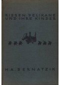 Bernatzik, Hugo Adolf - Reisen Pelikane und ihre Kinder