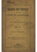 Imrik Péter - Választás vagy kinevezés ?
