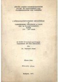 Szaniszló József - A közigazgatástudomány oktatásának és tanszékeinek története az ELTE jog- és államtudományi karány 1777-1977 között II. kötet