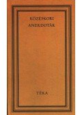 Szabó György - Középkori anekdoták