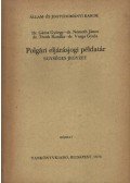 Dr. Gátos György,Dr. Németh János,Dr. Varga Gyula,Török Rozália - Polgári eljárásjogi példatár