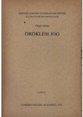 Világhy Miklós - Öröklési jog