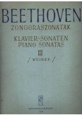 Ludwig van Beethoven - Beethoven: Zongoraszonáták III.