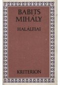 Babits Mihály - Halálfiai