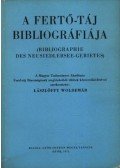 Lászlóffy Woldemár - A Fertő-táj bibliográfiája