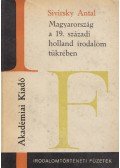 Sivirsky Antal - Magyarország a 19. századi holland irodalom tükrében