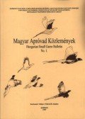 Faragó Sándor - Magyar apróvad közlemények 1.