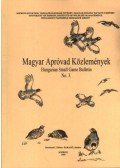Faragó Sándor - Magyar apróvad közlemények 3.