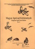 Faragó Sándor - Magyar apróvad közlemények 4.