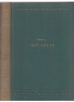 Homérosz - Odüsszeia Homérosz - Odüsszeia, Budapest 1957 antikvár könyv
