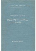 Eckhardt Sándor - Magyar-francia szótár