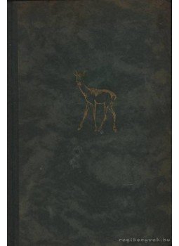 Felix Salten - Bambi Felix Salten - Bambi, Budapest 0 antikvár könyv