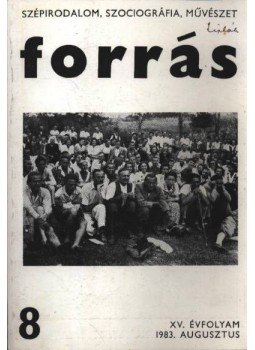 Hatvani Dániel - Forrás 1983/8. Hatvani Dániel - Forrás 1983/8., Kecskemét 1983 antikvár könyv