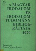 Németh S. Katalin (szerk.) - A magyar irodalom és irodalomtudomány bibliográfiája 1979